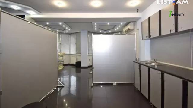 Գրասենյակային տարածք Կարապետ Ուլնեցու փողոցում Քանաքեռ Զեյթունում, 120 ք.մ.