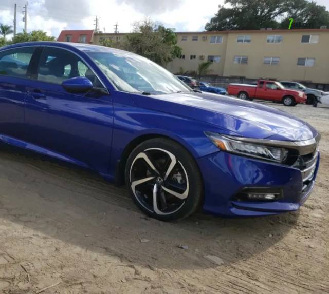 Honda Accord, 2020 թ.