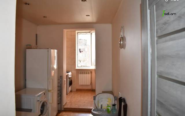 2 սենյականոց բնակարան Նելսոն Ստեփանյան փողոցում, 56 քմ, նախավերջին հարկ, կոսմետիկ վերանորոգում