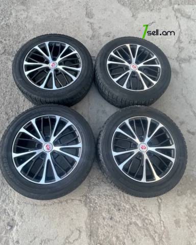 GGG.R16 4հատ անվահեծ Toyota camry corolla 5x114.3