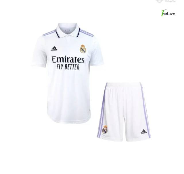 Real Madrid ֆուտբոլային համազգեստ - Կոդ-10396 / Real Madrid футбольная форма