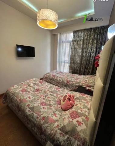 3 սենյականոց բնակարան նորակառույց շենքում Սասնա Ծռերի փողոցում, 92 քմ, 3/19 հարկ, 2 սանհանգույց