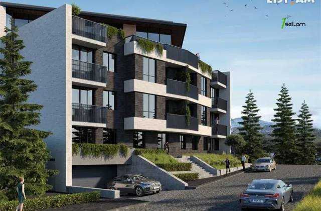 3 սենյականոց բնակարան նորակառույց շենքում, 2-րդ բնակելի զանգված, 122 ք.մ., 2 սանհանգույց