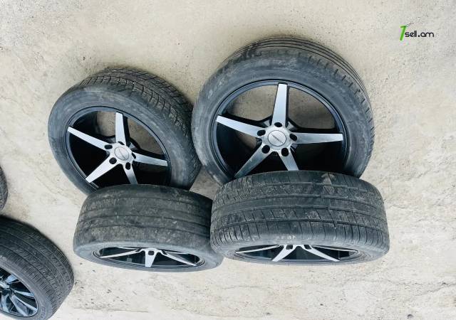 GGG. Vossen 5x114.3 4հատ անվահեծ