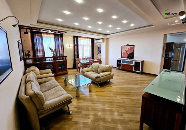 4 սենյականոց բնակարան նորակառույց շենքում Սարմենի փողոցում, 150 ք.մ., 2 սանհանգույց