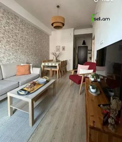 2 սենյականոց բնակարան նորակառույց շենքում Ադոնցի փողոցում, 45 քմ, 7/9 հարկ, բարձր առաստաղներ