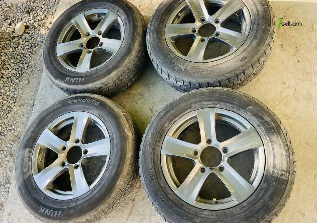 Niva Legend 4հատ Անիվներ անվահեծերով, ձմեռային անվադողեր, 215/65 R16