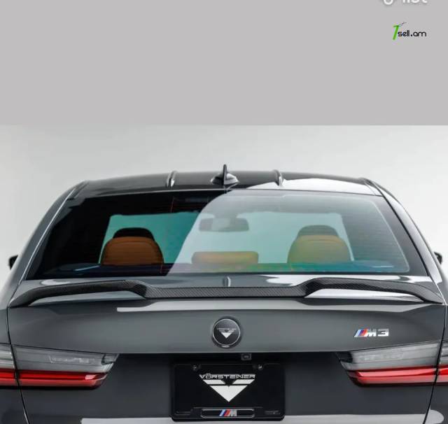 BMW G20 spoiler բեռնախցիկի սպոյլեռ