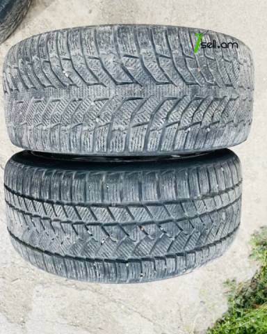 GGG. Winter 2հատ 90% անվադողեր225/40/R18