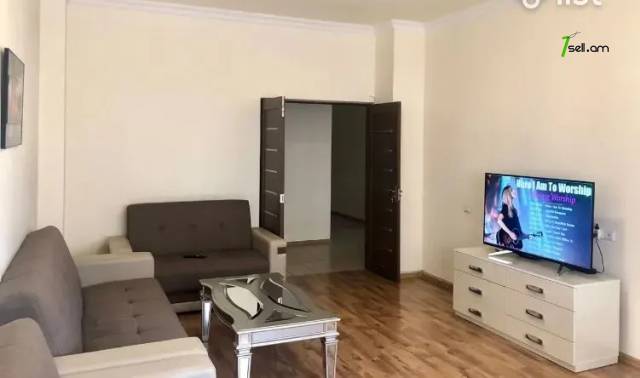 2 սենյականոց բնակարան նորակառույց շենքում Ծարավ Աղբյուրի փողոցում, 82 ք.մ., բարձր առաստաղներ