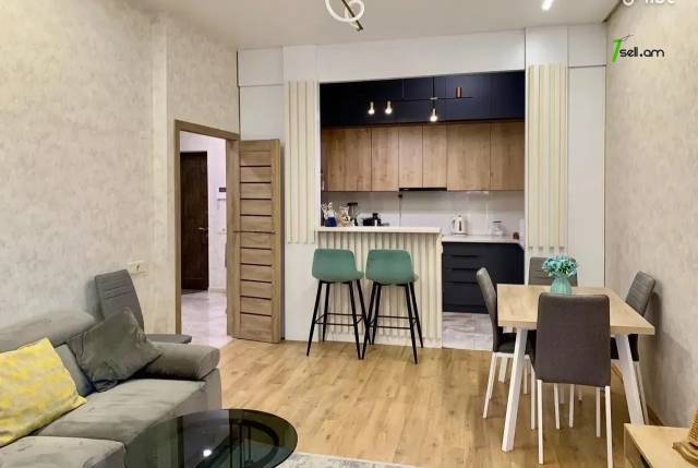 2 սենյականոց բնակարան նորակառույց շենքում Արաբկիրում, 59 քմ, 5/12 հարկ, բարձր առաստաղներ