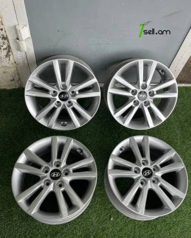 GGG.R16 5x114.3 4հատ անվահծ Օրիգինալ Hyundai, kia