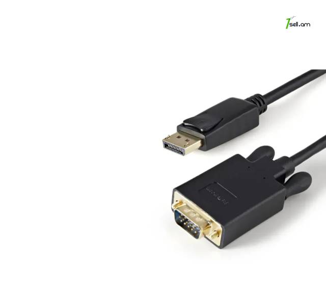 Cablexpert VGA to DisplayPort кабель 3 մ. cable լար
