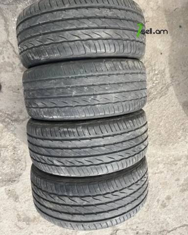 GGG. Masimo 4հատ 80-90% Ամառային անվադողեր, 235/45 R18