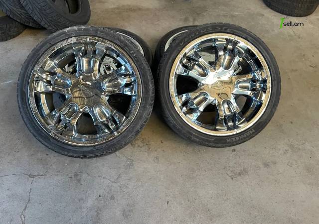 Անիվներ անվահեծ r22 10ծակ 5x114.3 u 5x120