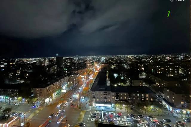 2 սենյականոց բնակարան նորակառույց շենքում Կոմիտասի պողոտայում, 57 քմ, 14/17 հարկ, բարձր առաստաղներ