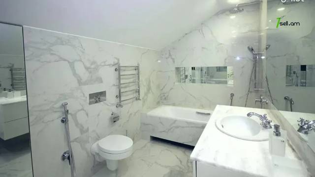 Ընդարձակ 4 սենյականոց բնակարան նորակառույց շենքում Վարդանանց փողոցում, 206 քմ, 20/23 հարկ