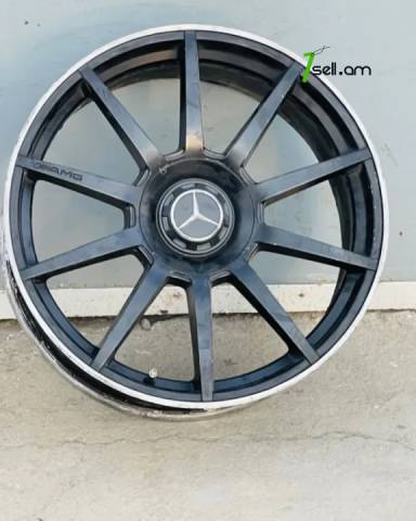 GGG. AMG R20 լեն ու նեղ 4հատ անվահեծ