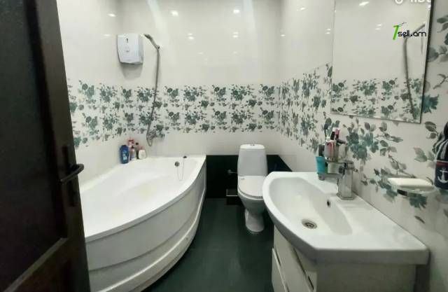 3 սենյականոց բնակարան նորակառույց շենքում Գյուրջյան փողոցում, 61 քմ, 2/10 հարկ