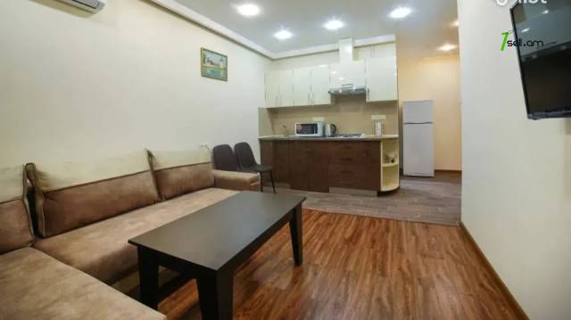 2 սենյականոց բնակարան Պուշկինի փողոցում, 45 ք.մ., կապիտալ վերանորոգված