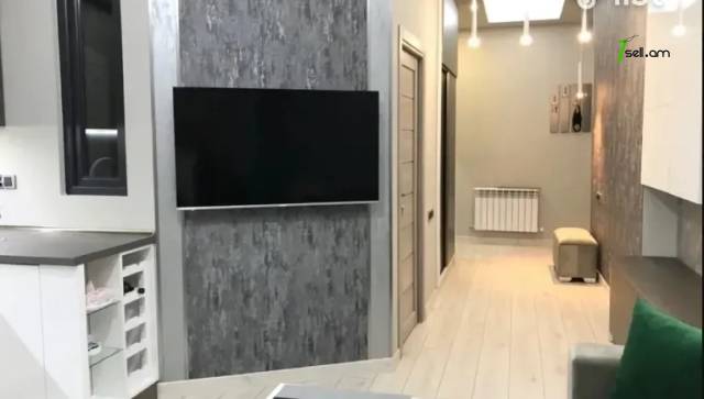 2 սենյականոց բնակարան Մելքումովի փողոցում, 34 քմ, 2/4 հարկ, դիզայներական ոճով վերանորոգված