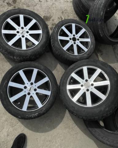 GGG.R15 4x100 4հատ Opel, Tida, Lada Անիվներ անվահեծերով անվադողեր, 195/65 R15