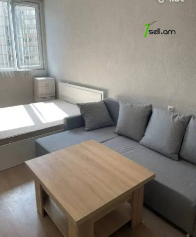 1 սենյականոց բնակարան նորակառույց շենքում Մելքումովի փողոցում, 23 ք.մ., բարձր առաստաղներ