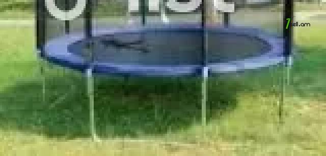 Батут Բատուտ trampoline Սպորտային բատուտ անվտանգության ցանցով, տրամագիծը 1.83սմ