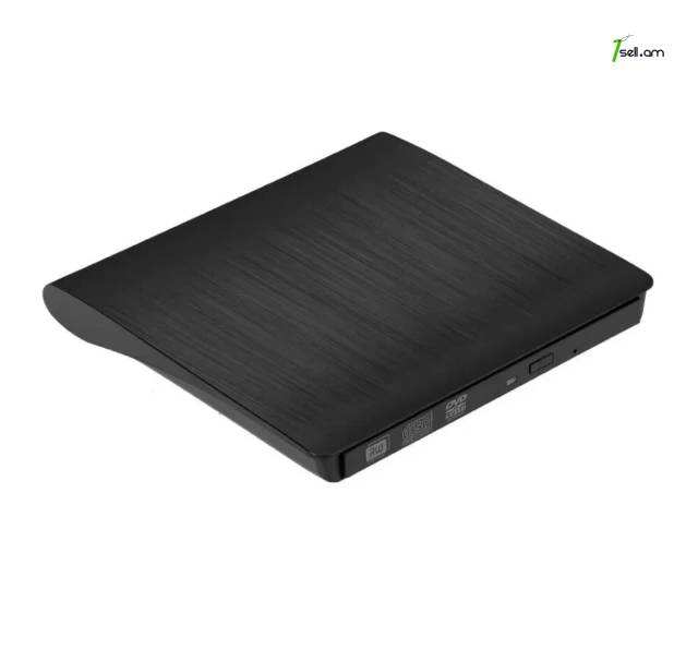 USB 3.0 DVD-RW & CD-RW External - շատ արագ և որակով Slim Portable Optical Drive շարժական DVD
