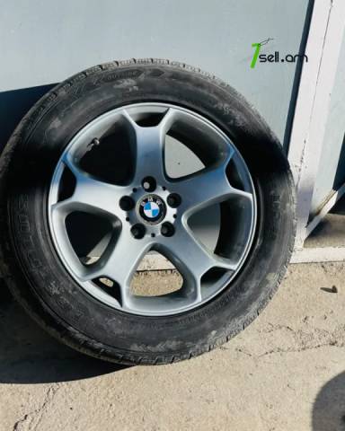 GGG.Անվահեծեր R18 BMW 4 հատ 255/55/r18 zimni 50 + %