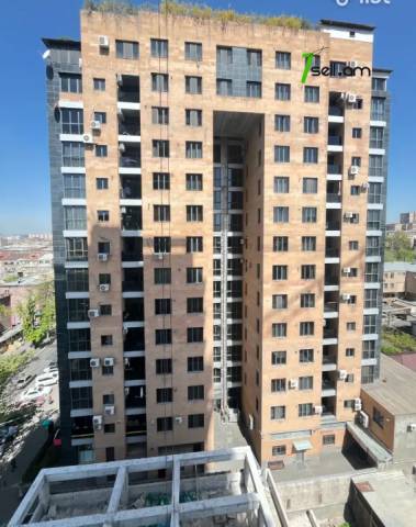 4 սենյականոց բնակարան նորակառույց շենքում Գյուլբենկյան փողոցում, 130 ք.մ., 9/16 հարկ, 2 սանհանգույց