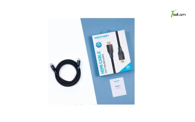 Vention 8K 60Hz HDMI Premium кабель 3 մետր cable լար UHD HDMI Male to Male Cable