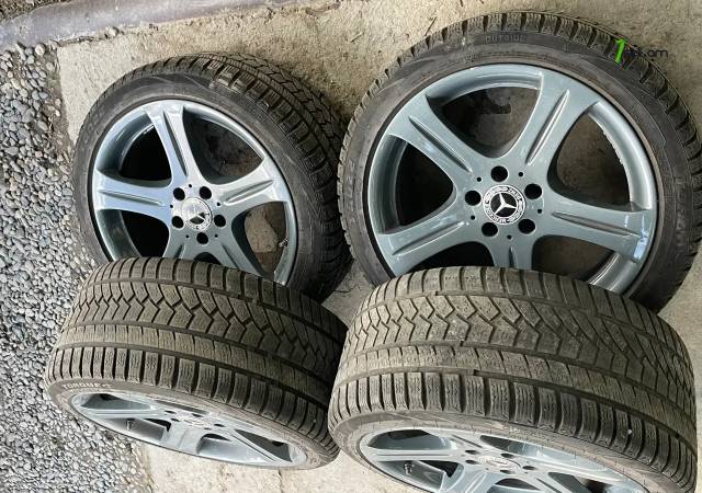 GGG.R18 4հատ 5x112 Լեն ու նեղ Անիվներ անվահեծերով, ձմեռային անվադողեր, 265/35 R18 245/40 R18 80-90%