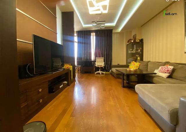 3 սենյականոց բնակարան նորակառույց շենքում Սասնա Ծռերի փողոցում, 92 քմ, 3/19 հարկ, 2 սանհանգույց