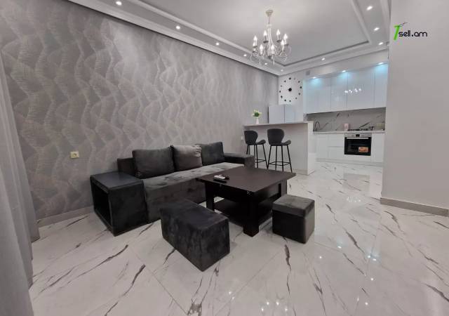 2 սենյականոց բնակարան նորակառույց շենքում Հովսեփ Արղության փողոցում, 59 ք.մ., բարձր առաստաղներ