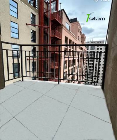 3 սենյականոց բնակարան նորակառույց շենքում Փավստոս Բուզանդի փողոցում, 90 քմ, 13/17 հարկ