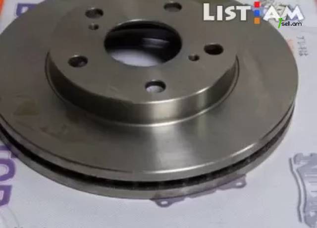 Toyota Ipsum Տոռմուզի Տարելկեք Դիմացի, տարելկա, դիսկ, դիսկեր