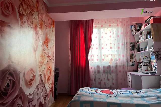 3 սենյականոց բնակարան Ավետիս Ահարոնյան փողոցում, 96 ք.մ., 6/9 հարկ, կապիտալ վերանորոգված