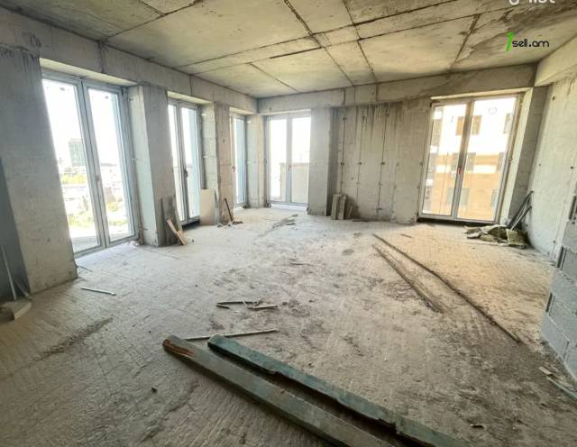 4 սենյականոց բնակարան նորակառույց շենքում Գյուլբենկյան փողոցում, 130 քմ, 9/16 հարկ, 2 սանհանգույց