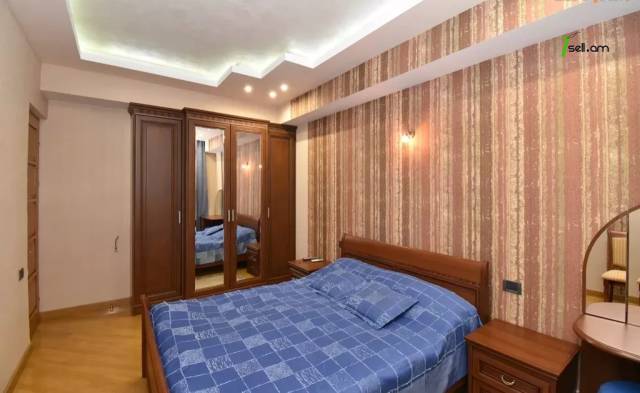 4 սենյականոց բնակարան նորակառույց շենքում Հյուսիսային պողոտայում, 140 ք.մ., բարձր առաստաղներ