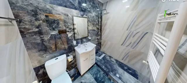 2 սենյականոց բնակարան նորակառույց շենքում Արգիշտի փողոցում, 56 ք.մ., բարձր առաստաղներ, 5/14 հարկ