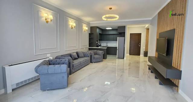 2 սենյականոց բնակարան նորակառույց շենքում Վերին Անտառային փողոցում, 85 քմ, 2/6 հարկ