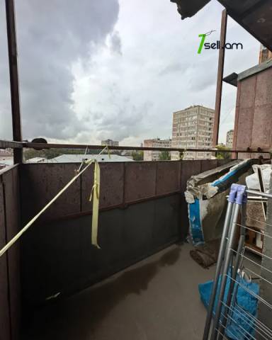 3 սենյականոց բնակարան Ծատուրյան փողոցում, 94 ք.մ., 2 սանհանգույց, 7/12 հարկ, կապիտալ վերանորոգված