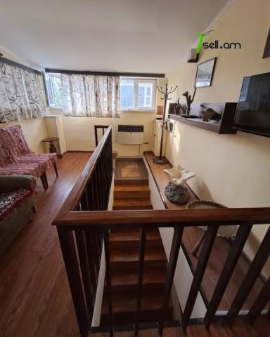 Ընդարձակ 1 սենյականոց բնակարան Թումանյան փողոցում, 52 քմ, կապիտալ վերանորոգված