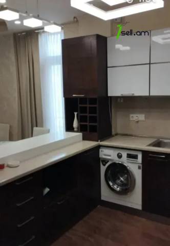 2 սենյականոց բնակարան նորակառույց շենքում Սասնա Ծռերի փողոցում, 65 քմ, 7/16 հարկ, բարձր առաստաղներ