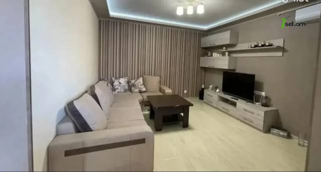 3 սենյականոց բնակարան նորակառույց շենքում, Նորաշեն թաղամաս, 60 ք.մ., նախավերջին հարկ