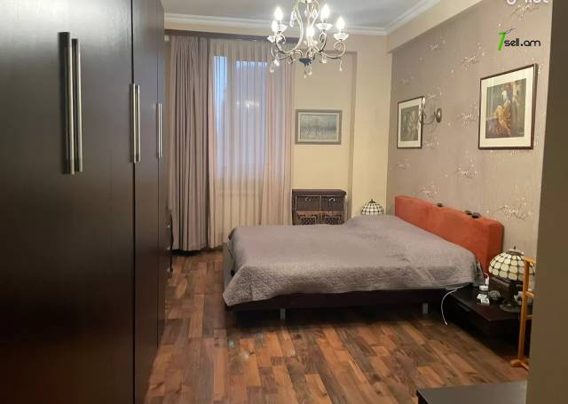 3 սենյականոց բնակարան նորակառույց շենքում Սասնա Ծռերի փողոցում, 117 քմ, 5/17 հարկ, 2 սանհանգույց