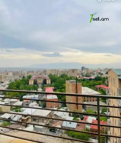 3 սենյականոց բնակարան նորակառույց շենքում Անտառային փողոցում, 108 ք.մ., բարձր առաստաղներ