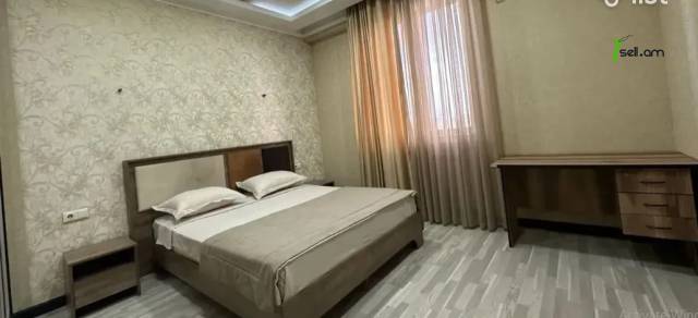 3 սենյականոց բնակարան նորակառույց շենքում Ամիրյան փողոցում, 111 քմ, բարձր առաստաղներ