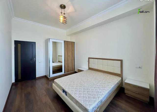 2 սենյականոց բնակարան նորակառույց շենքում, Leningradyan St, 55 քմ, 13/16 հարկ, բարձր առաստաղներ